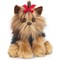 Bearington Collection Chewie The Yorkie Stuffed Dog, 13 Inch Realistic Stuffed Animal